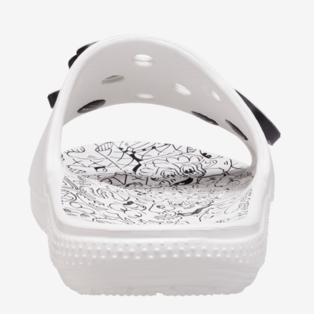 Crocs Steven Harrington Classic Slide Sandals & Original Limited Edition Jibbitz - Picture 4 of 11
